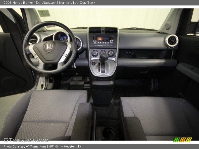Alabaster Silver Metallic / Gray/Black 2008 Honda Element EX