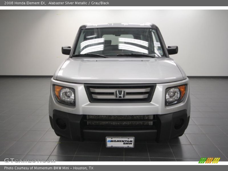 Alabaster Silver Metallic / Gray/Black 2008 Honda Element EX