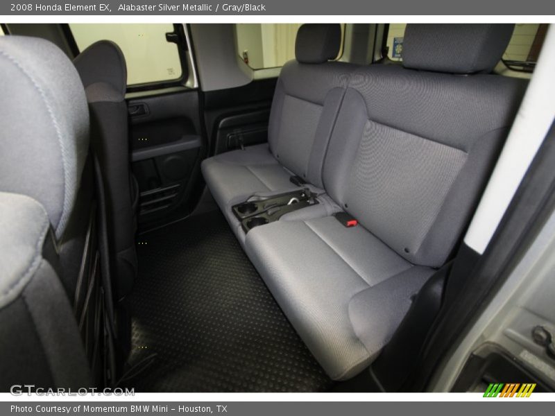 Alabaster Silver Metallic / Gray/Black 2008 Honda Element EX