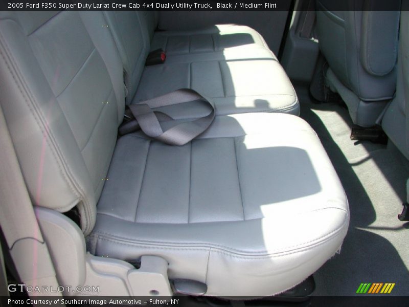 Black / Medium Flint 2005 Ford F350 Super Duty Lariat Crew Cab 4x4 Dually Utility Truck