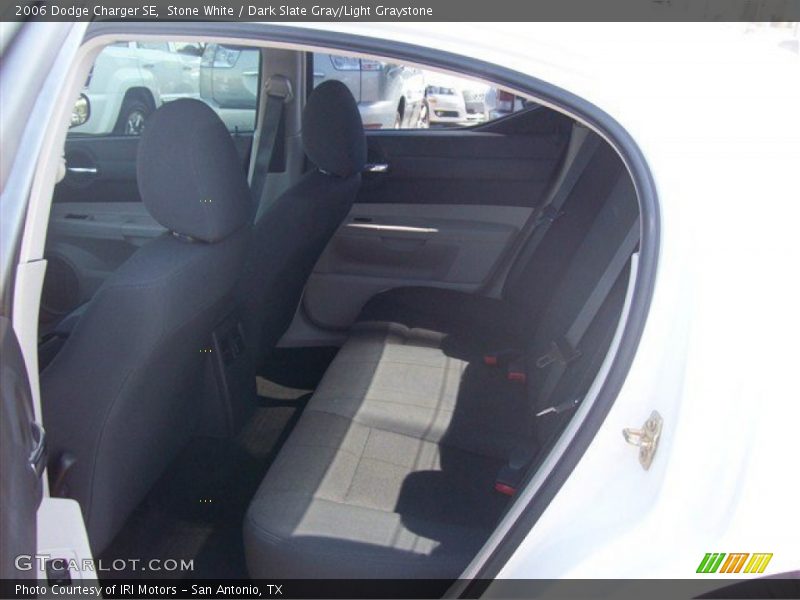 Stone White / Dark Slate Gray/Light Graystone 2006 Dodge Charger SE