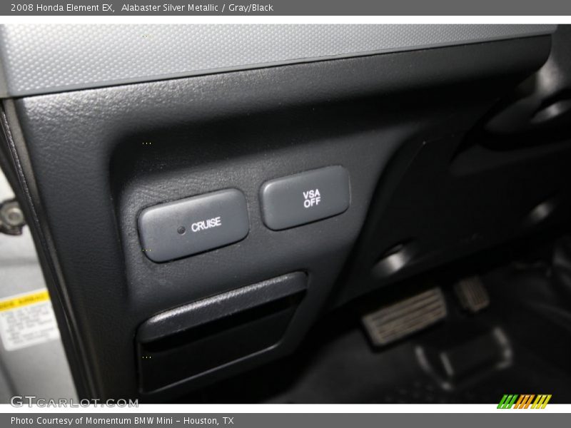 Alabaster Silver Metallic / Gray/Black 2008 Honda Element EX