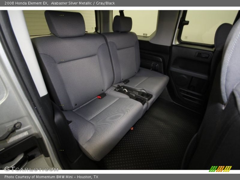 Alabaster Silver Metallic / Gray/Black 2008 Honda Element EX