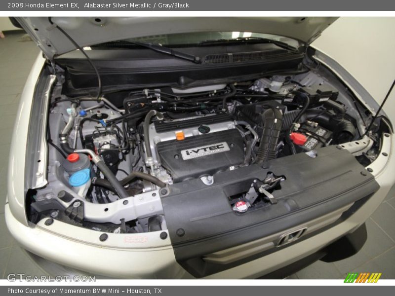 Alabaster Silver Metallic / Gray/Black 2008 Honda Element EX