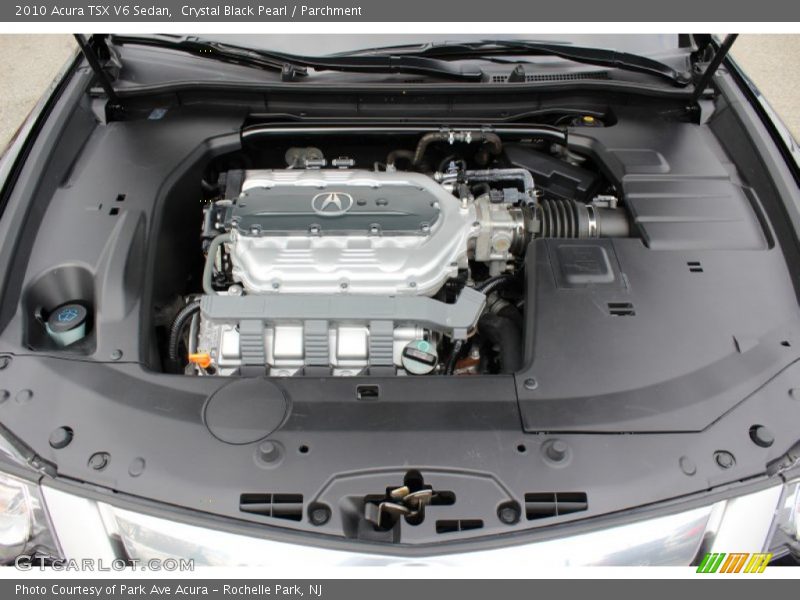  2010 TSX V6 Sedan Engine - 3.5 Liter SOHC 24-Valve VTEC V6