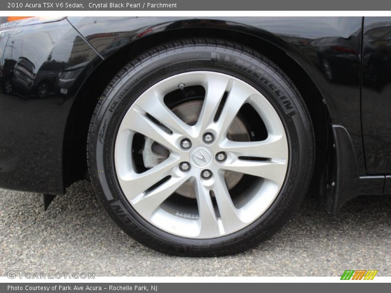  2010 TSX V6 Sedan Wheel