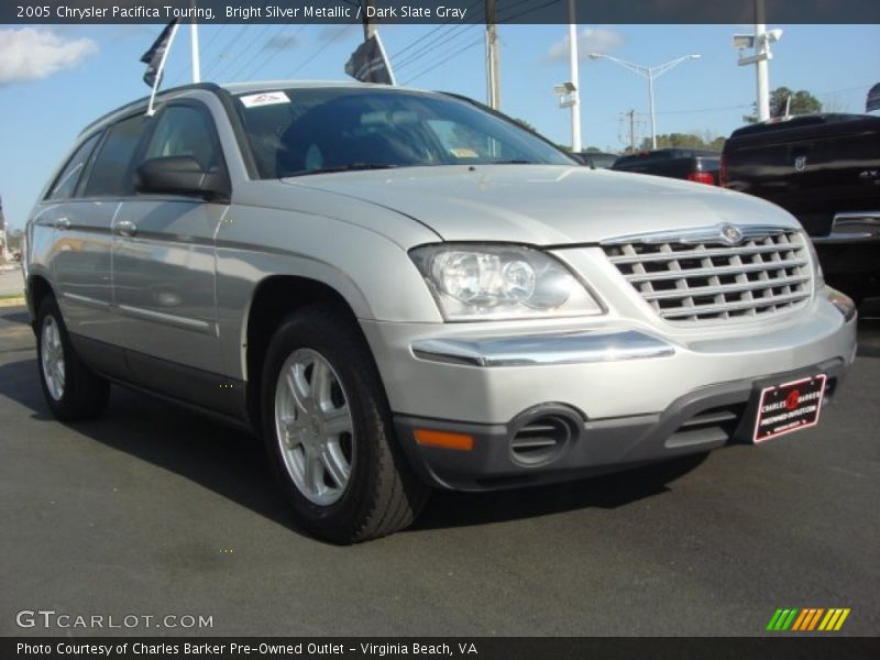 Bright Silver Metallic / Dark Slate Gray 2005 Chrysler Pacifica Touring