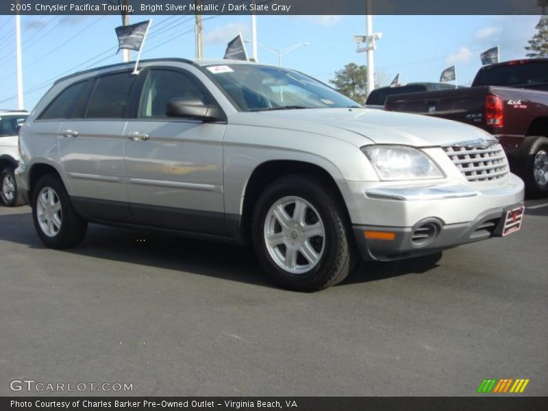 Bright Silver Metallic / Dark Slate Gray 2005 Chrysler Pacifica Touring