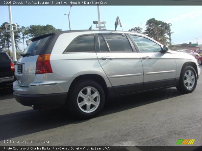 Bright Silver Metallic / Dark Slate Gray 2005 Chrysler Pacifica Touring