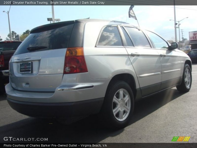 Bright Silver Metallic / Dark Slate Gray 2005 Chrysler Pacifica Touring