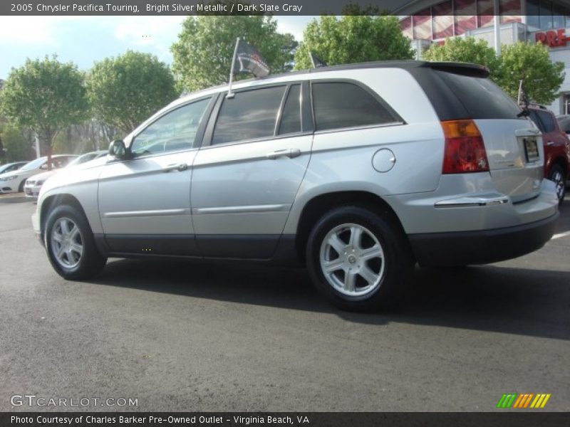 Bright Silver Metallic / Dark Slate Gray 2005 Chrysler Pacifica Touring
