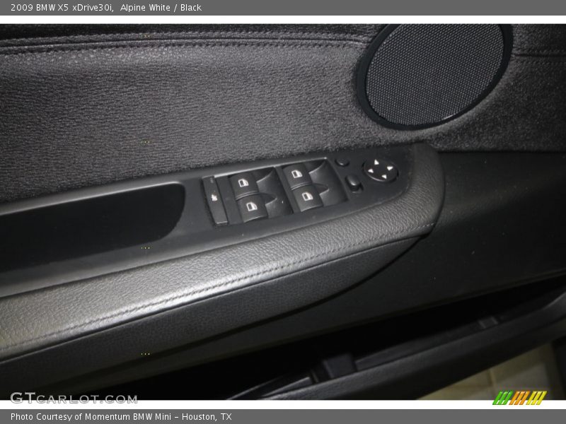 Alpine White / Black 2009 BMW X5 xDrive30i
