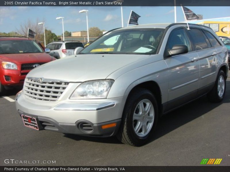 Bright Silver Metallic / Dark Slate Gray 2005 Chrysler Pacifica Touring