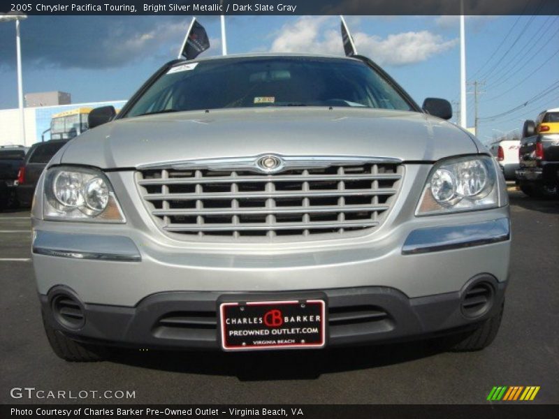 Bright Silver Metallic / Dark Slate Gray 2005 Chrysler Pacifica Touring