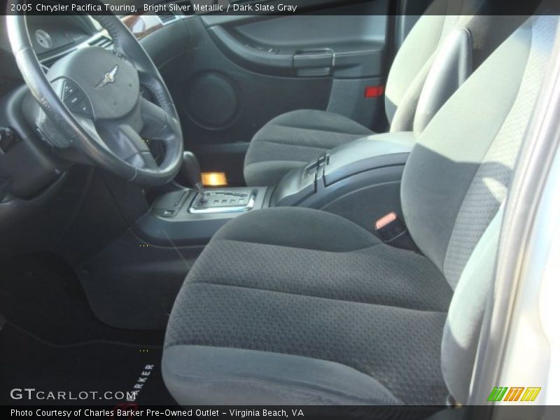 Bright Silver Metallic / Dark Slate Gray 2005 Chrysler Pacifica Touring