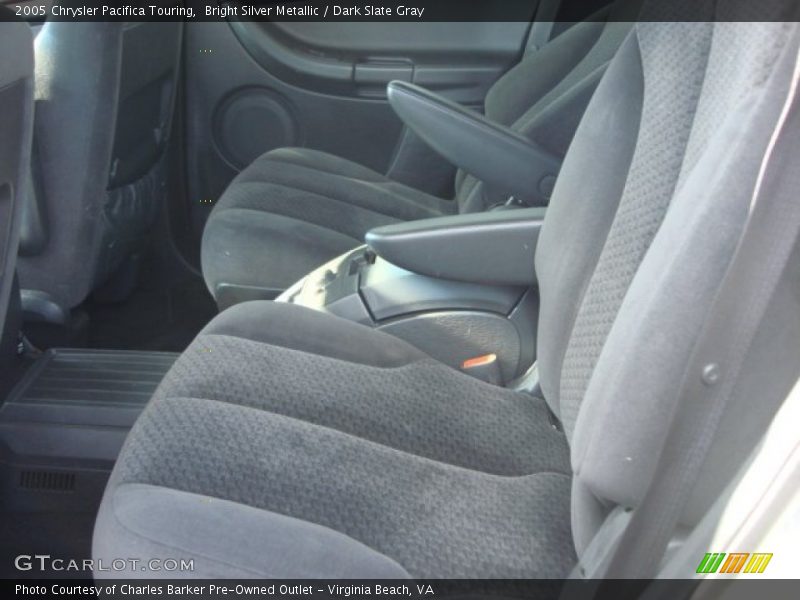 Bright Silver Metallic / Dark Slate Gray 2005 Chrysler Pacifica Touring