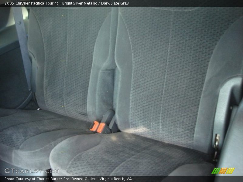Bright Silver Metallic / Dark Slate Gray 2005 Chrysler Pacifica Touring