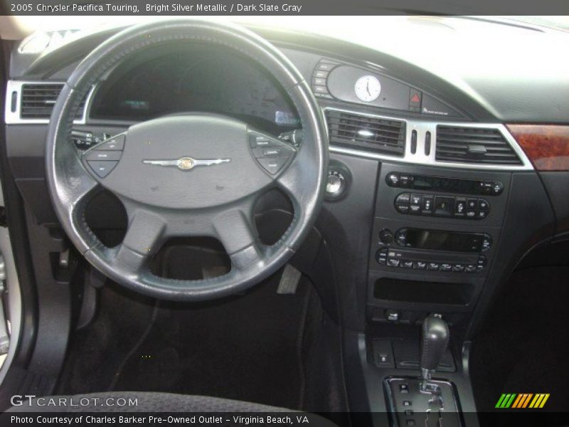 Bright Silver Metallic / Dark Slate Gray 2005 Chrysler Pacifica Touring