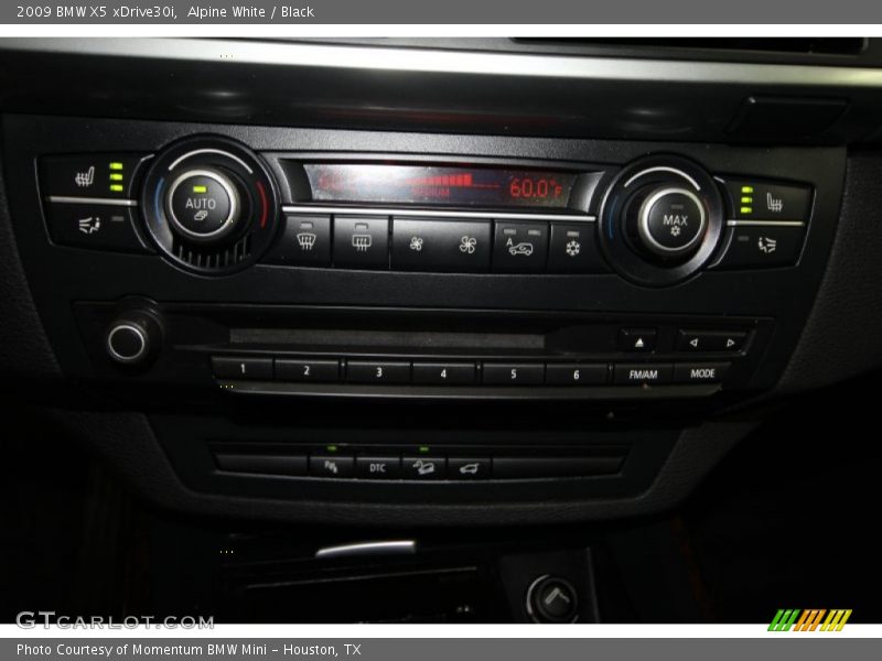 Alpine White / Black 2009 BMW X5 xDrive30i