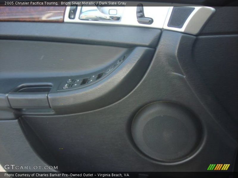 Bright Silver Metallic / Dark Slate Gray 2005 Chrysler Pacifica Touring