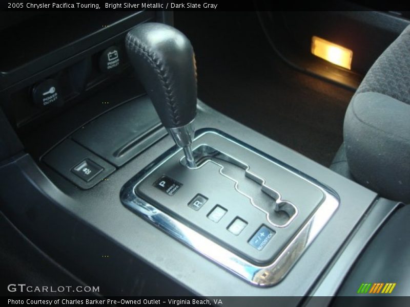 Bright Silver Metallic / Dark Slate Gray 2005 Chrysler Pacifica Touring