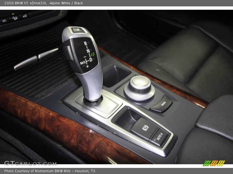 Alpine White / Black 2009 BMW X5 xDrive30i