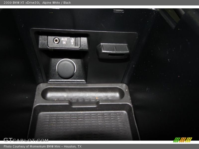 Alpine White / Black 2009 BMW X5 xDrive30i