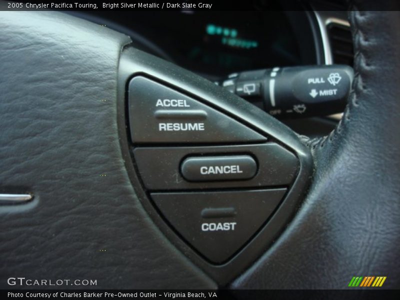 Bright Silver Metallic / Dark Slate Gray 2005 Chrysler Pacifica Touring