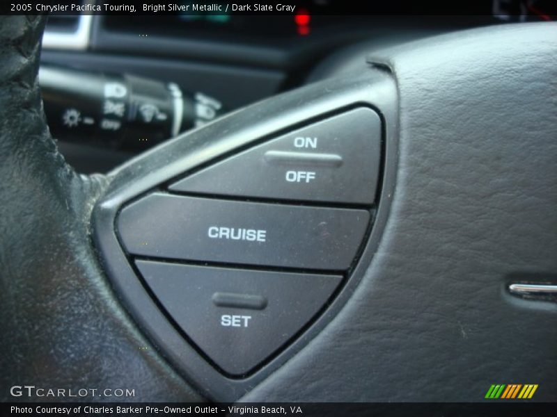 Bright Silver Metallic / Dark Slate Gray 2005 Chrysler Pacifica Touring