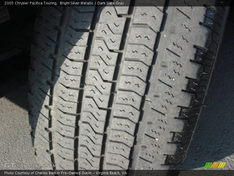 Bright Silver Metallic / Dark Slate Gray 2005 Chrysler Pacifica Touring