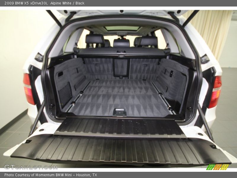 Alpine White / Black 2009 BMW X5 xDrive30i