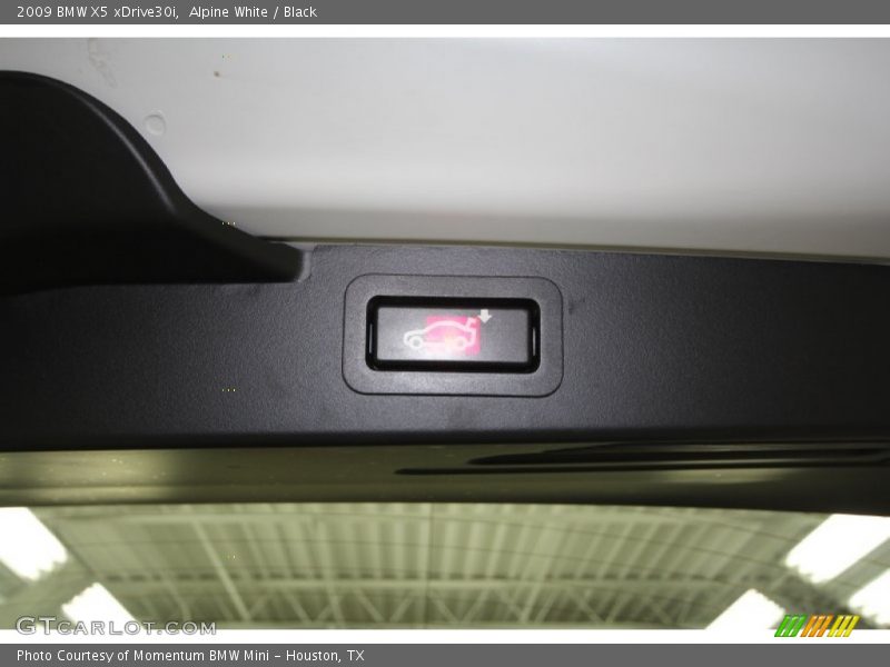 Alpine White / Black 2009 BMW X5 xDrive30i