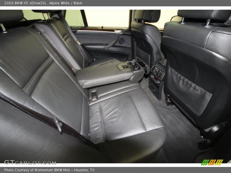 Alpine White / Black 2009 BMW X5 xDrive30i