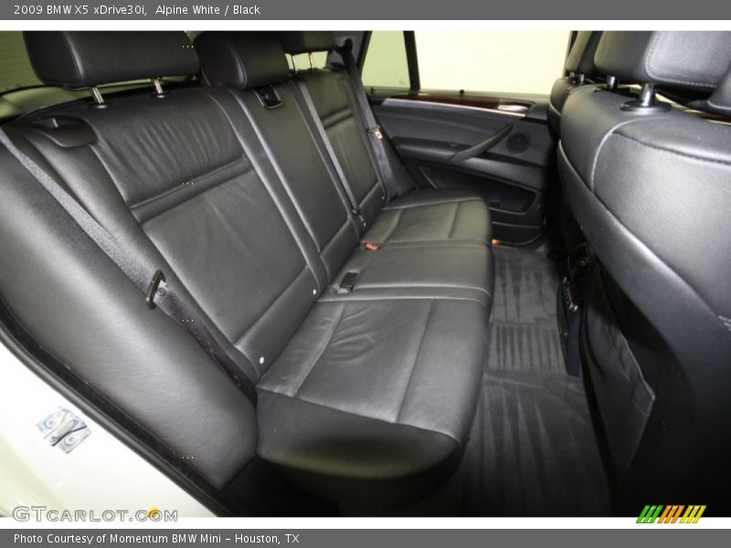Alpine White / Black 2009 BMW X5 xDrive30i