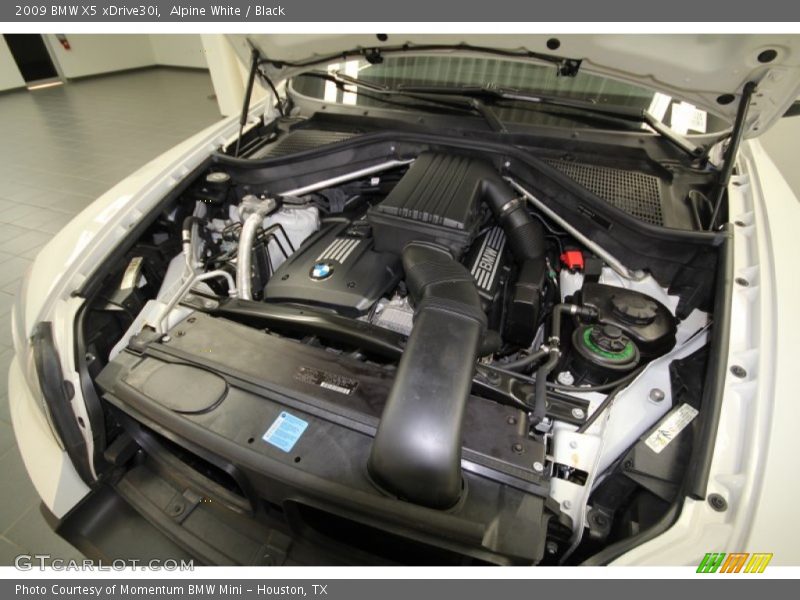 Alpine White / Black 2009 BMW X5 xDrive30i