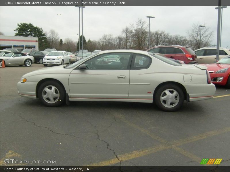 Cappuccino Frost Metallic / Ebony Black 2004 Chevrolet Monte Carlo SS