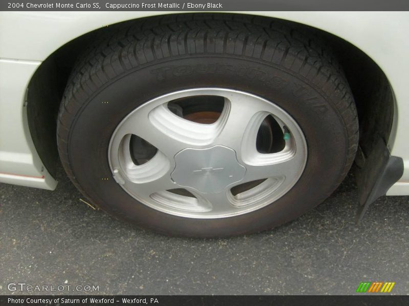 Cappuccino Frost Metallic / Ebony Black 2004 Chevrolet Monte Carlo SS