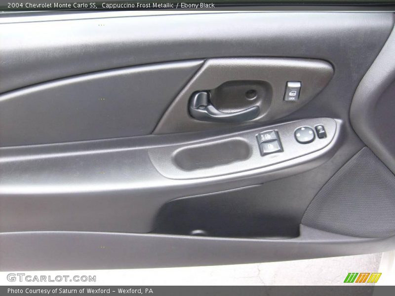 Cappuccino Frost Metallic / Ebony Black 2004 Chevrolet Monte Carlo SS