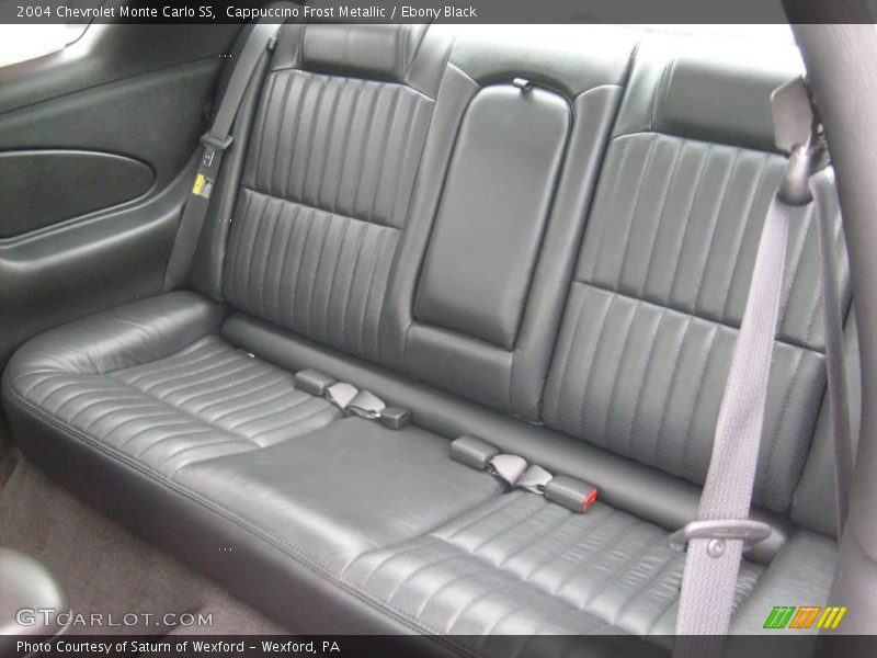 Cappuccino Frost Metallic / Ebony Black 2004 Chevrolet Monte Carlo SS