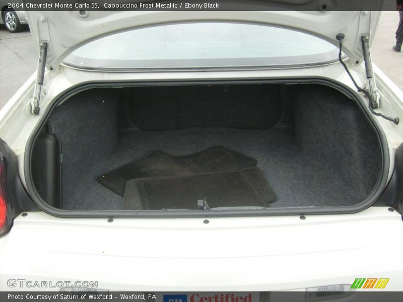 Cappuccino Frost Metallic / Ebony Black 2004 Chevrolet Monte Carlo SS