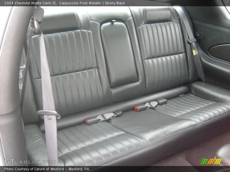 Cappuccino Frost Metallic / Ebony Black 2004 Chevrolet Monte Carlo SS