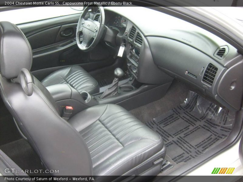 Cappuccino Frost Metallic / Ebony Black 2004 Chevrolet Monte Carlo SS