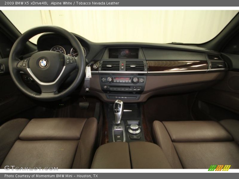 Dashboard of 2009 X5 xDrive48i