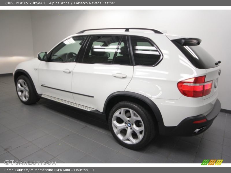  2009 X5 xDrive48i Alpine White