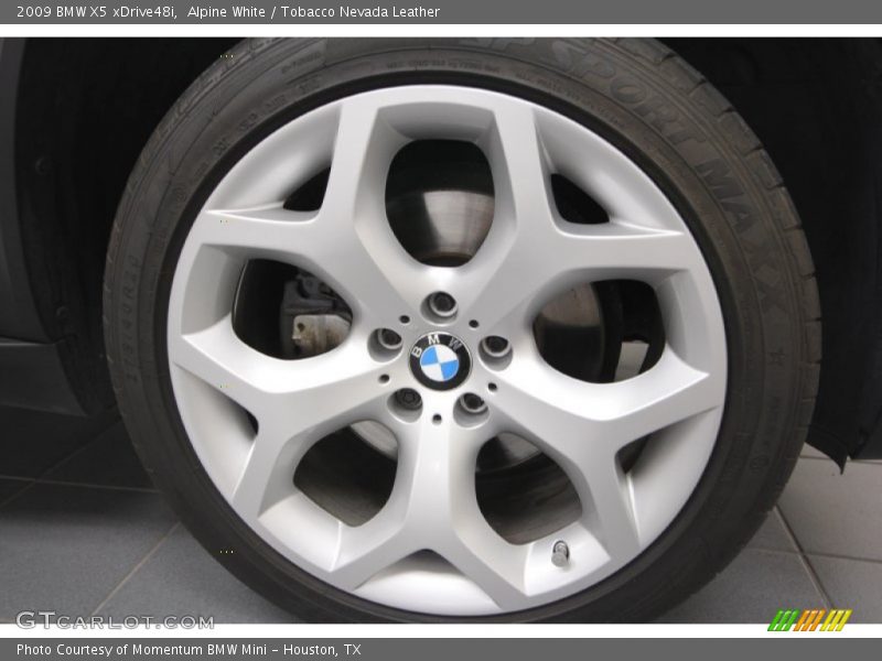  2009 X5 xDrive48i Wheel