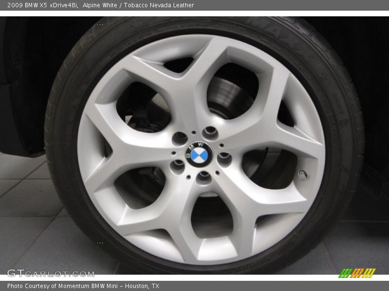  2009 X5 xDrive48i Wheel