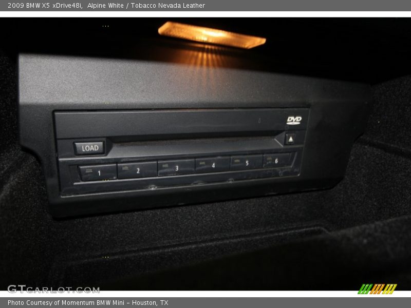 Alpine White / Tobacco Nevada Leather 2009 BMW X5 xDrive48i