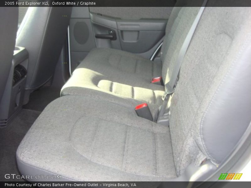 Oxford White / Graphite 2005 Ford Explorer XLS