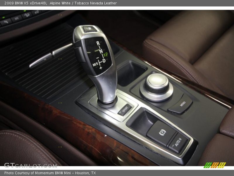  2009 X5 xDrive48i 6 Speed Steptronic Automatic Shifter