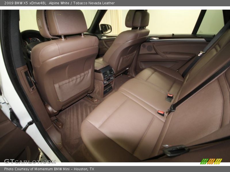 Rear Seat of 2009 X5 xDrive48i